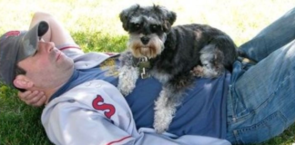 A man’s extreme dedication to his dog leads him to cash out his 401K to cover the surgery costs