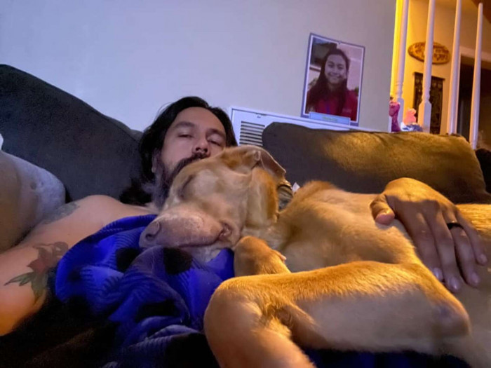 After four years, a man who vowed to never give up looking for his lost dog finally does so. 2 image 221