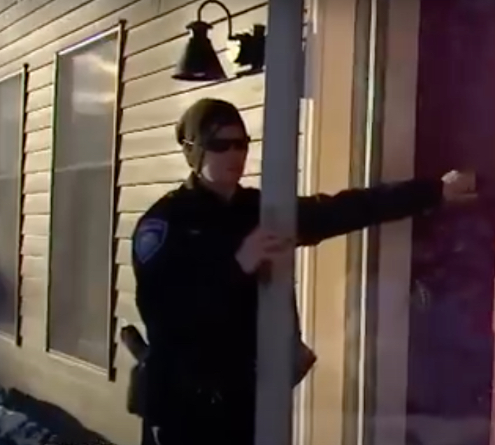 18 calls from the same residence are received by police, who are surprised couple behind them 6 image 66