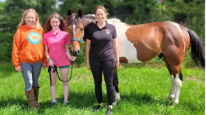 AFTER BEING "LEFT TO DIE," THE HORSE IS NOW A CHAMPION SHOW HORSE 3 image 23