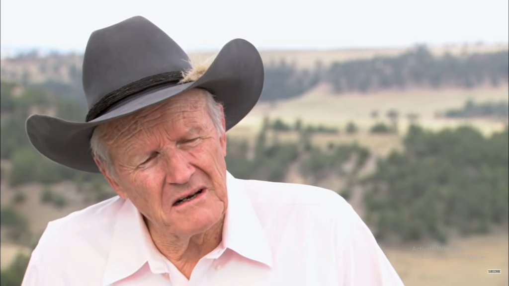 A Veteran Cowboy's Lifelong Commitment to Rescuing Wild Mustangs in the USA 1 COWBOY