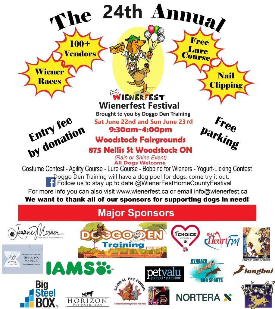 Pawsitively Paw-some Festival: A Weekend of Fun for You and Your Pooch Sponsored by Doggo Den Training 5 received 1247256879564743
