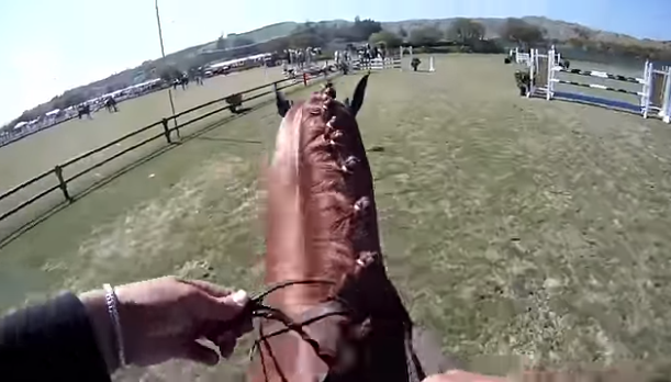 Rider's GoPro Cameras Captures Thrilling Horse Show Jumping Experience 3 image 6