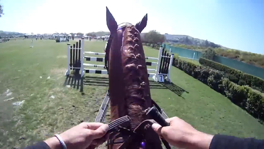 Rider's GoPro Cameras Captures Thrilling Horse Show Jumping Experience 5 image 8
